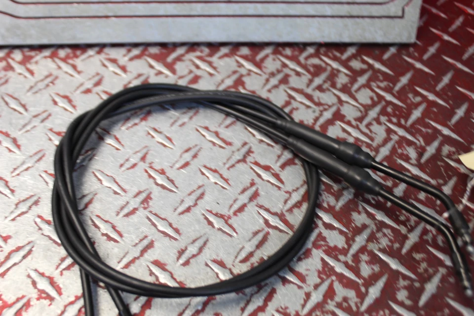 2011 HARLEY DAVIDSON SPORTSTER XL 883 LOW BURLY EXTENDED THROTTLE CABLES SP108 - Image 4 of 4