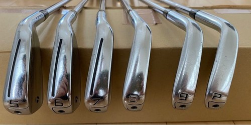 TaylorMade P-790 Iron Set 5-PW 6pcs Steel Shaft Stiff Right-Handed Japan 2019 - Picture 4 of 6