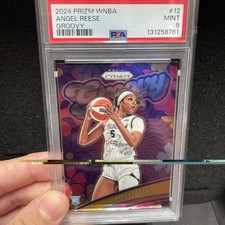 2024 Panini Prizm WNBA - Groovy Angel Reese #12 (RC)