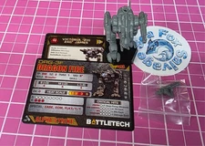 BattleTech Dragon Fire Mech  -- Black Remnant Command Lance + Cards