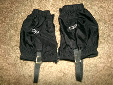MENS O R OUTDOOR RESEARCH ROCKY MOUNTAIN LOW 10" GAITERS GAITORS SIZE LARGE - XL