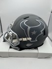 Houston Texans Tank Dell Autographed Slate Speed Mini Helmet Fanatics COA — photo 4