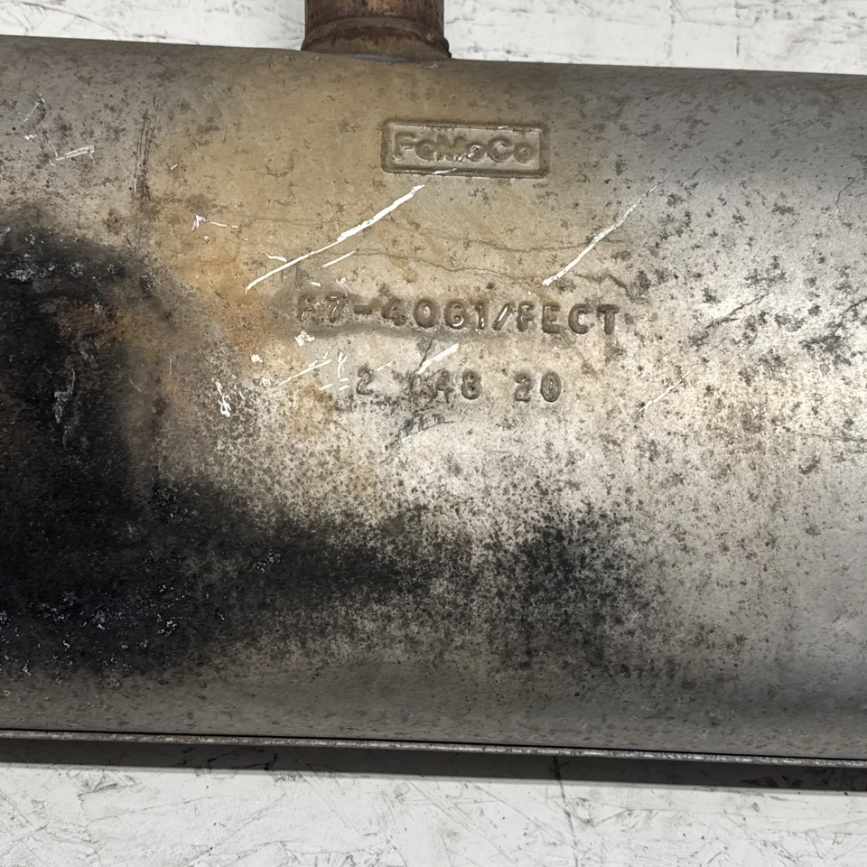 2015 - 2021 FORD EDGE 2.0L SISTEMA DE ESCAPE TRASEIRO TUBO SILENCIADOR F2GZ-5F250-H FABRICANTE DE EQUIPAMENTO ORIGINAL - Imagem 4 de 4