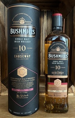 BUSHMILLS THE CAUSEWAY COLLECTION 10 Jahre Cognac Casks Finish 2020, 46% vol.