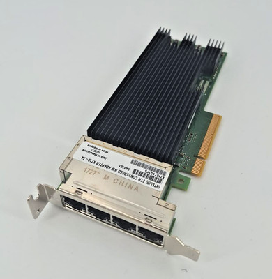 Intel X710-T4 4x10GbE 10GBaseT Quad Port NIC PCIe 3.0 x8 CISCO UCSC-PCIE-IQ10GC