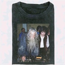 Funny Dj Gandalf T-Shirt, Meme Movie The Lord...