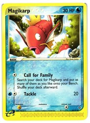 Magikarp 60/97 EX Dragon Common