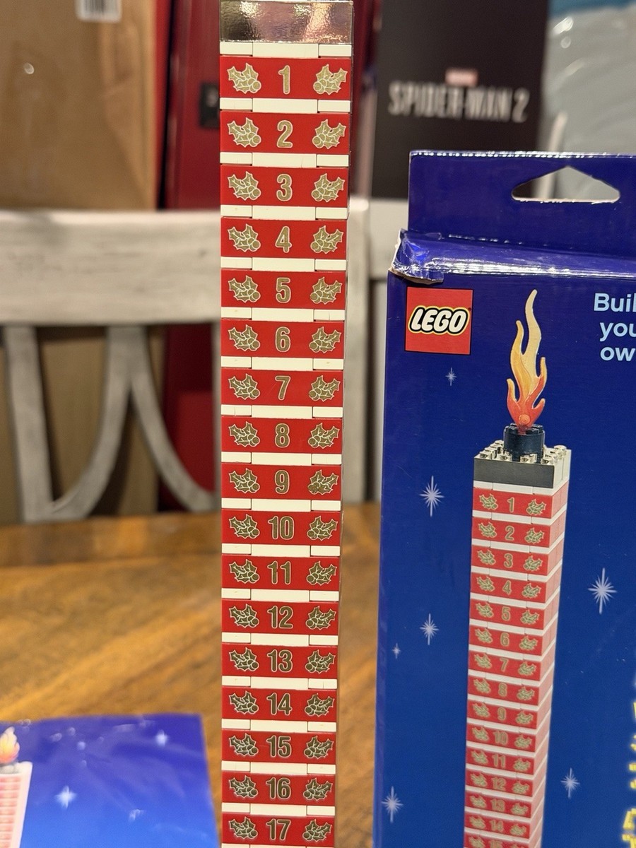 LEGO Gear: Holiday Countdown Candle (852741) for sale online | eBay