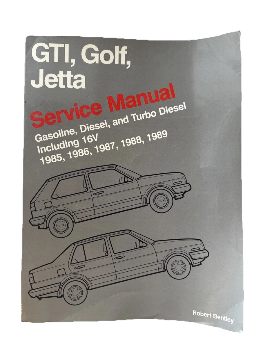 Preços baixos em Manuais de Serviço e Reparo para Volkswagen Golf