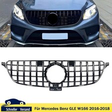 Sport Panamericana GT Grill K&uuml;hlergrill passt f&uuml;r Mercedes W166 GLE 2015-2018