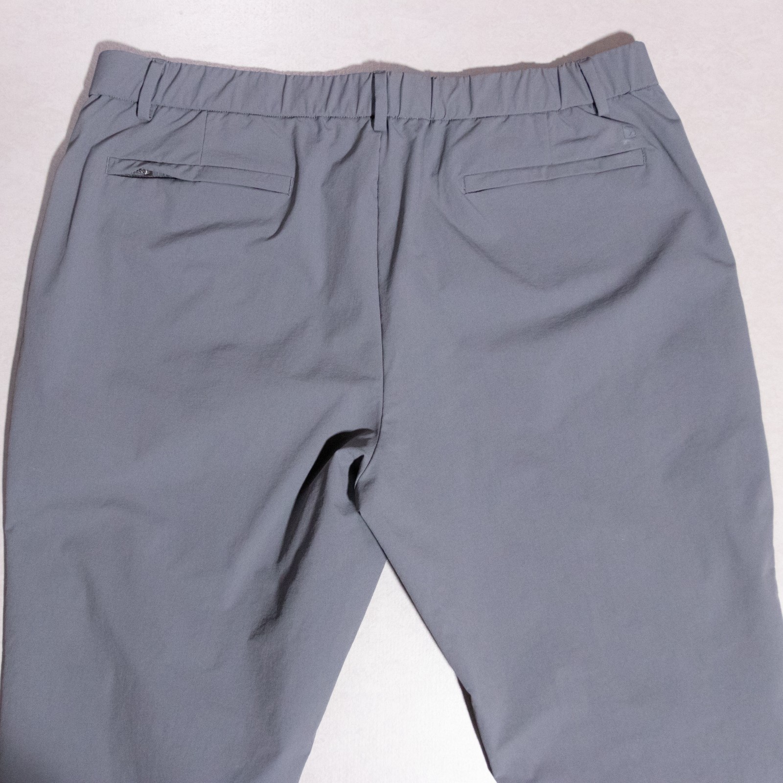 Bearbottom Tour Performance Stretch Gray Pants Me… - image 4