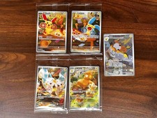 Pokemon TCG S-Chinese Promo 5 Cards Minun Plu...