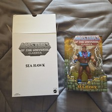 Masters of the Universe MOTU Classics SEA HAWK Action figure - NR - NIB NEW