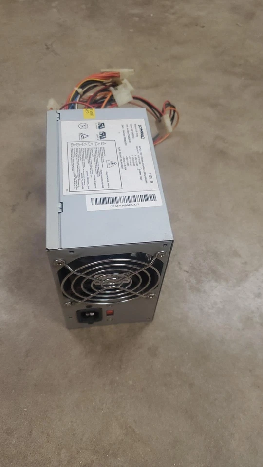 Pwr supply, 100w, hp 146snq, p/n 332829-001 rev c - Image 2 of 3