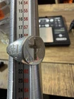 Size 9 Sterling Silver 925 Cross Ring Vintage Marked
