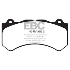 EBC Brakes Bremsbelagsatz Bremsklötze vorne 25940447 | 684045