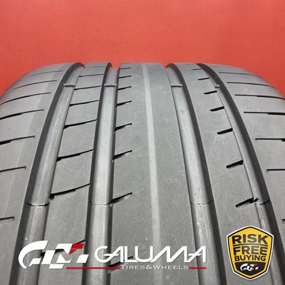 1 (One) Tire LikeNEW Goodyear Eagle F1 Asymmetric 5 ROF   XL 275/30R20 #92979
