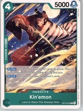 Kin'emon OP14-024 Common The Azure Sea's Seven One Piece