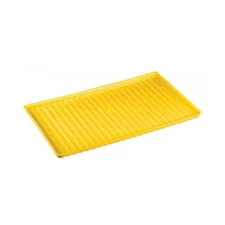Justrite 29050 Safetycabinettray, Yellow, Polyethylene