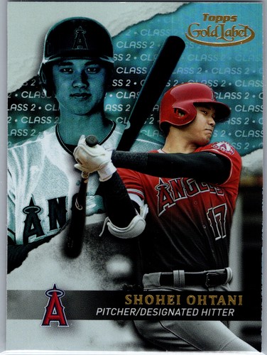 2020 Topps Gold Label #3 Shohei Ohtani Angels