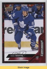 2016-17 Upper Deck Compendium Red Matt Martin #541 READ mp7