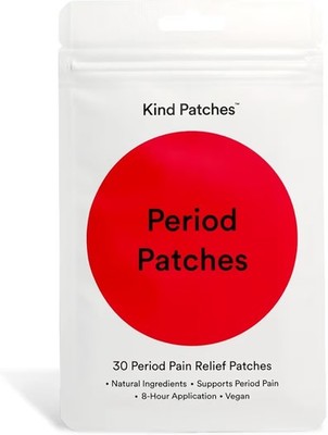 Kind Patches Period Relief Patches Extra Strong 14 Count Women's Wellness New