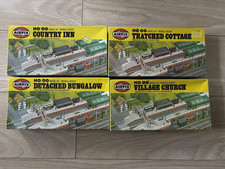Airfix HO/OO Scale Job Lot of 4 Model Kits Series 3 Boxed
