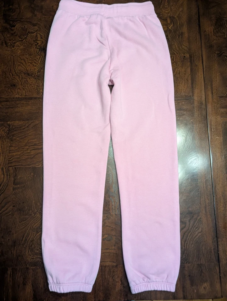 Pantalones deportivos GAP para niños y niñas rosa talla XL (10) con cordón Foto 2 de 4
