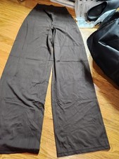 Women  s Old Navy Active STUDIOSMOOTH Leggings High Rise WIDE LEG GO DRY - SIZE M