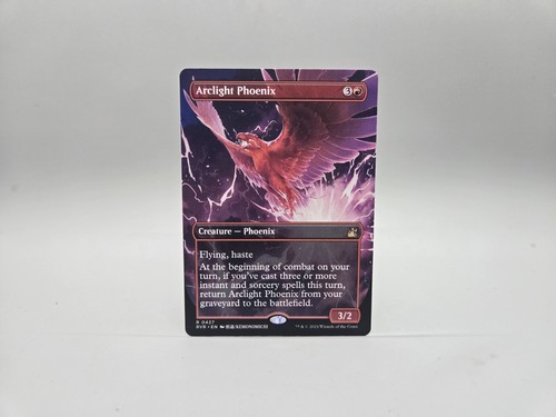 Arclight Phoenix 0427 Anime Borderless MTG RVR Ravnica Remastered NM