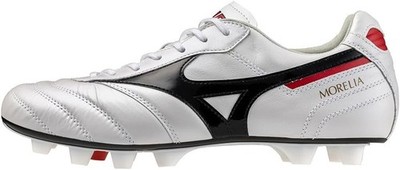 MIZUNO Soccer Football Shoes MORELIA II JAPAN P1GA2501 White US5