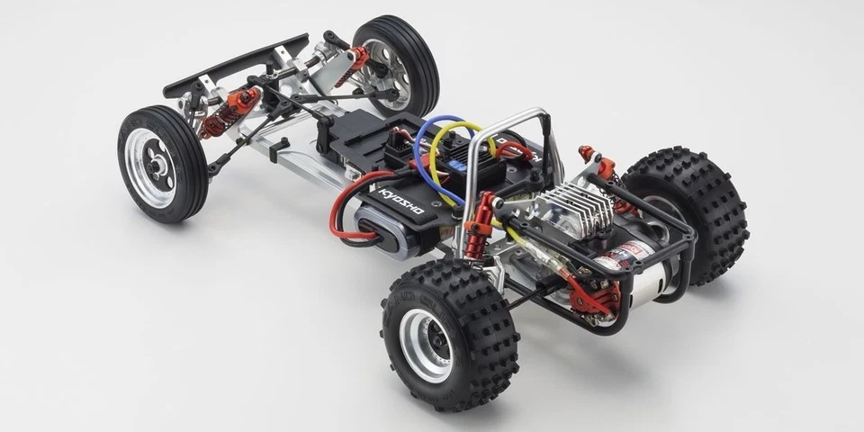Kyosho Tomahawk 1/10 Electric RC Vintage Race Buggy — 第 2/4 张图片