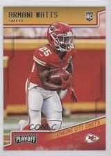2018 Panini Playoff Rookies Armani Watts #274 00qc