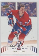 2008-09 Upper Deck Montreal Canadiens Centennial Set Bob Gainey #10 HOF 1o3