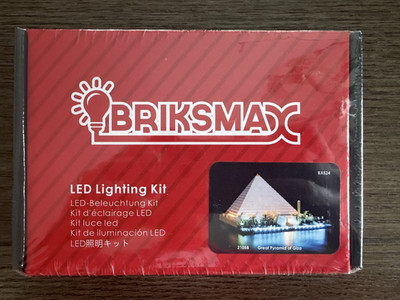 BRIKSMAX LED Lighting Kit - Great Pyramid of Giza (BX524)