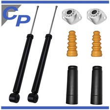 2 Stossdämpfer hinten für Skoda Octavia Combi 1U5 u 2 Domlager u Schutzsatz