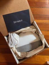 Hatch Restore 1st Generation Smart Sleep Assistant Sound Machine Light Open Box