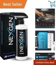 Ceramic Spray Silicon Dioxide 16oz Protective Coating for Cars RVs Boats