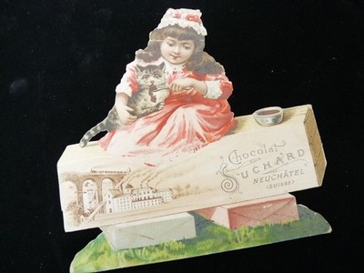 Chromo Schokoladenschnitt SUCHARD Kind Konditor (21061)