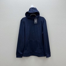 Under Armour Fleece Twist Pullover Hoodie Sweatshirt 1373354 Mens sz Medium NEW