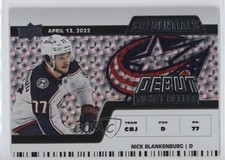 2022-23 Credentials Debut Ticket Access Horizontal Tier 1 Nick Blankenburg 0tq9