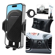 Car Phone Mount 2017-2024 Porsche 718 Boxster Cayman [Thick Case Friendly] 