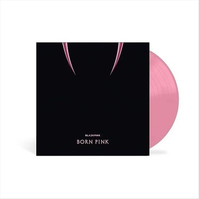 BLACKPINK BORN PINK (LIMITED EDITION, PINK VINYL) [IMPORT