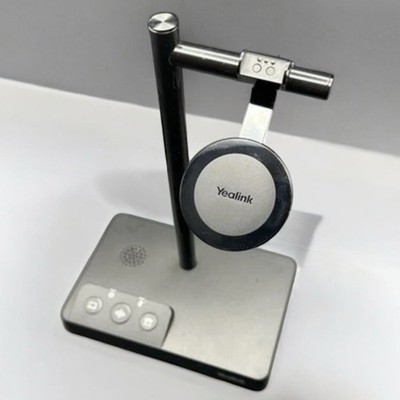 Yealink WH62 Dual UC DECT Wireless Charging Workstation Base ONLY (WHB620)