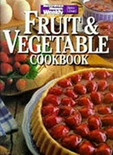 Fruit and Vegetable Cookbook Paperback Australian Women's Weekly