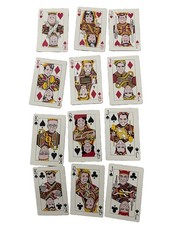 Humor House, Inc. Kennedy Kards Politics Playing Card Deck 1963 Made in USA