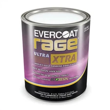 Fibre glass Evercoat Rage Ultra XTRA 100144 Premium Body Filler, 1 gal Can, Yell