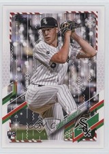2021 Topps Holiday WalMart Mega Box Garrett Crochet #HW118 13kt