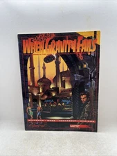 Cyberpunk When Gravity Falls Talsorian Game CP3601  RPG 1992 Vintage