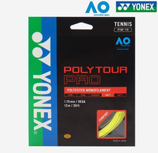 YONEX Poly Tour Pro 1.15mm 12m 18GA Tennis String Racket Racquet String Poly NWT